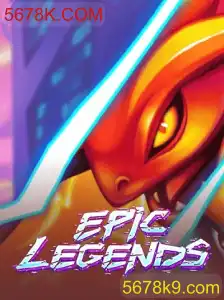 Explore o Mundo de Aventuras de EpicLegends com 5678K.COM