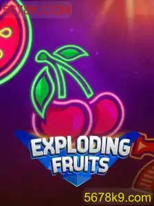 ExplodingFruits: A Aventura Explosiva da 5678K.COM