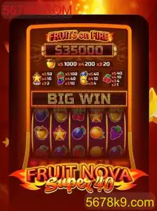 Descubra o Mundo Vibrante de FruitNovaSuper40