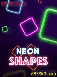 Explore o Mundo Vibrante de NeonShapes